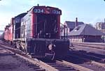 cn1334 Dartmouth station about 1973 small.jpg (9106 bytes)