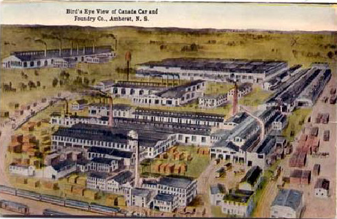 Amherst plant