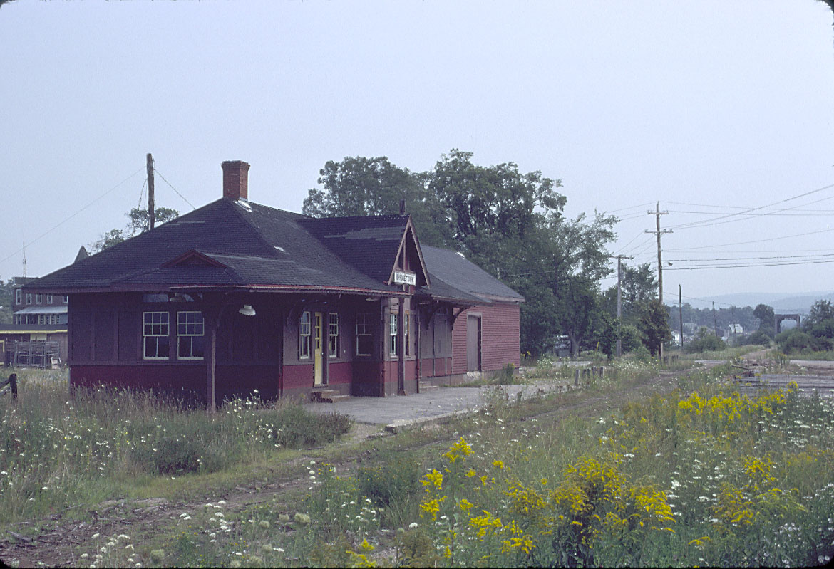 Bridgetown Station October 1992