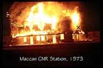 Maccan fire 1970