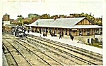 Postcard of Digby Station 1908