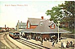 Postcard of Windsor Station